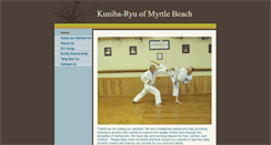 Desktop Screenshot of myrtlebeachdojo.org