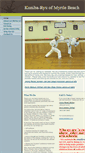 Mobile Screenshot of myrtlebeachdojo.org